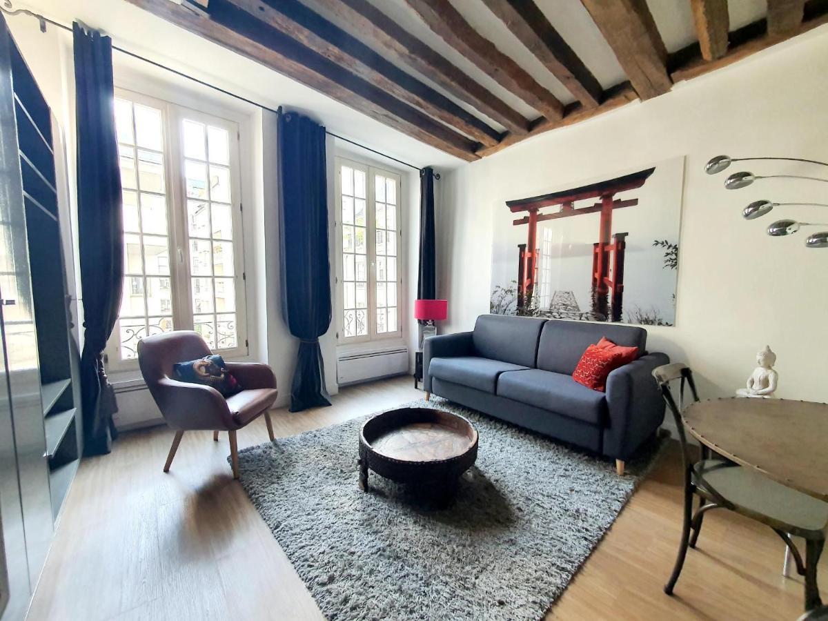 Couleur St Martin Apartamento Paris Exterior foto