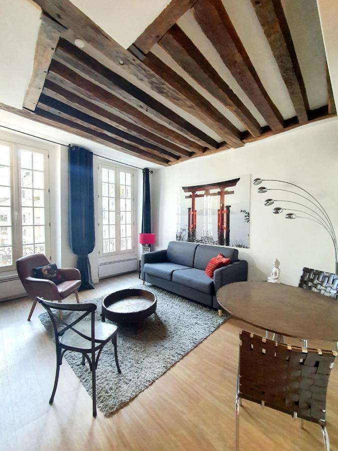 Couleur St Martin Apartamento Paris Exterior foto
