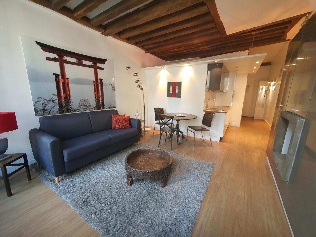 Couleur St Martin Apartamento Paris Exterior foto